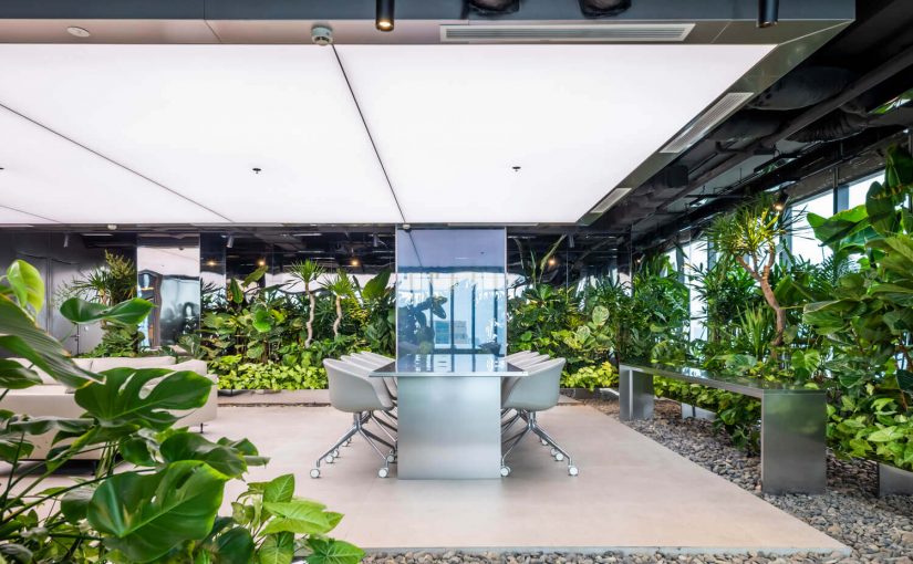 Tòa nhà văn phòng xanh với tiêu chí phù hợp xu hướng ESG