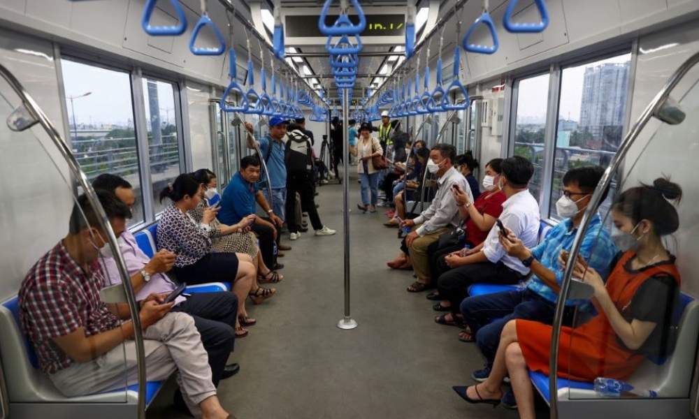 The future of commuting via Metro in Ho Chi Minh City will soon become a reality