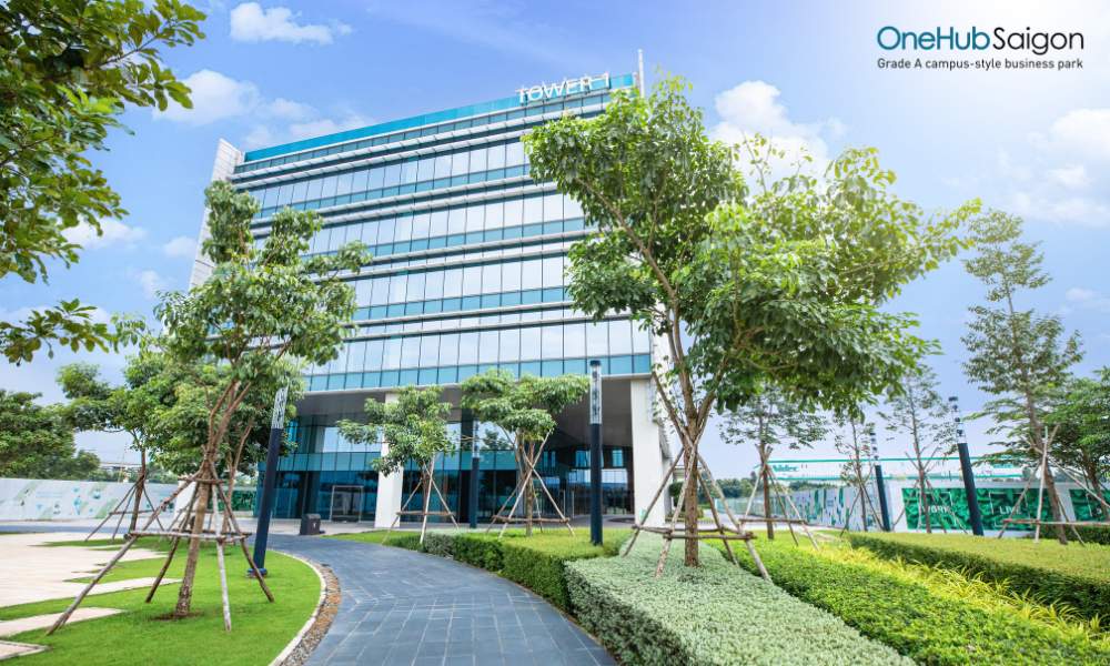What is inside OneHub Saigon – An integrated business park in Ho Chi Minh City?