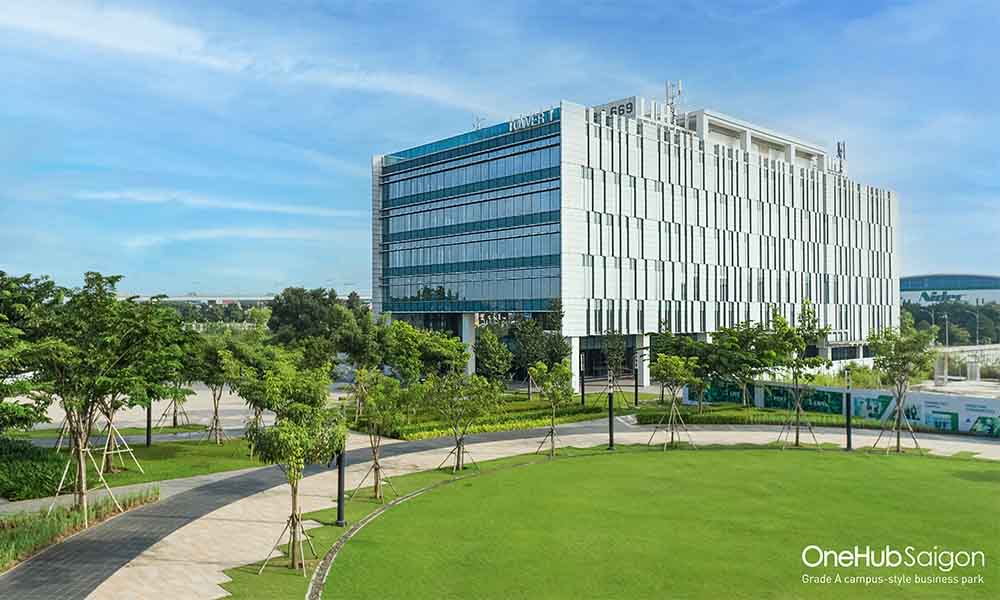 OneHub Saigon tập trung phát triển khu văn phòng chất lượng hạng A chuẩn quốc tế với tầm nhìn tạo ra một quần thể doanh nghiệp sôi động