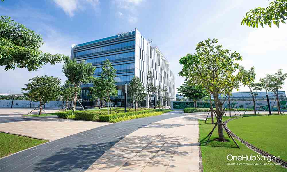 Chứng chỉ LEED - LEED certification office in HCM
