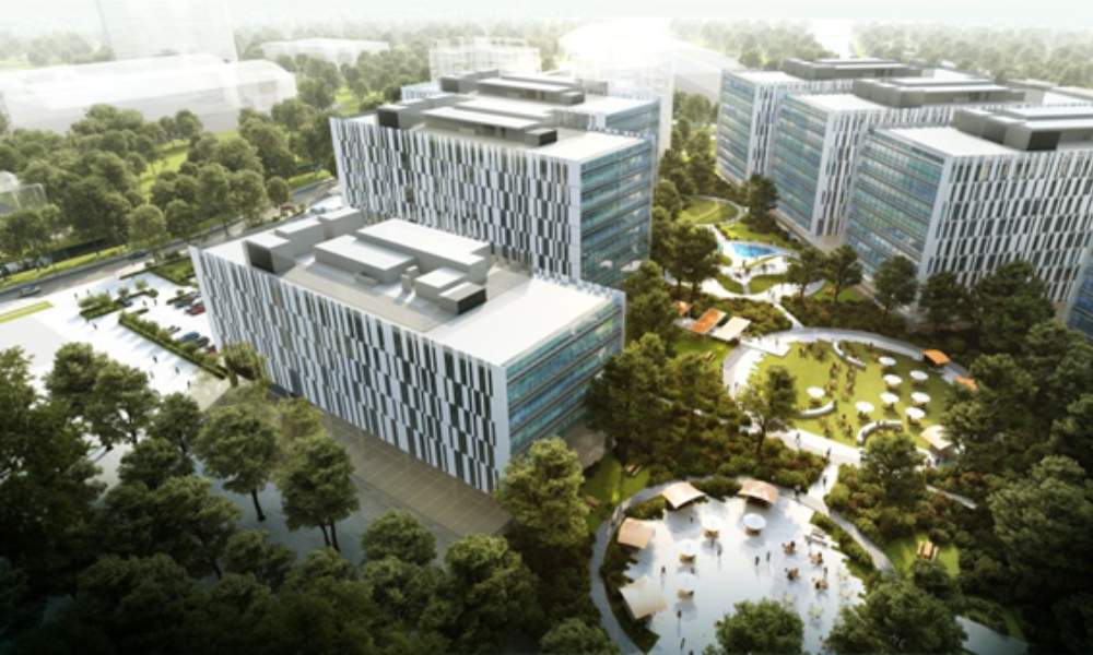 Quy mô tổng thể dự án khu phức hợp văn phòng thương mại OneHub Saigon