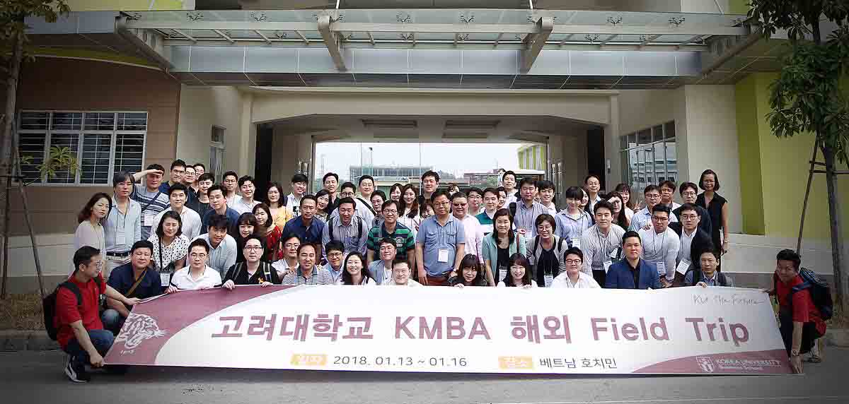 Sinh Viên MBA Trường Kinh Doanh Đại Học Hàn Quốc Đến Thăm OneHub Saigon