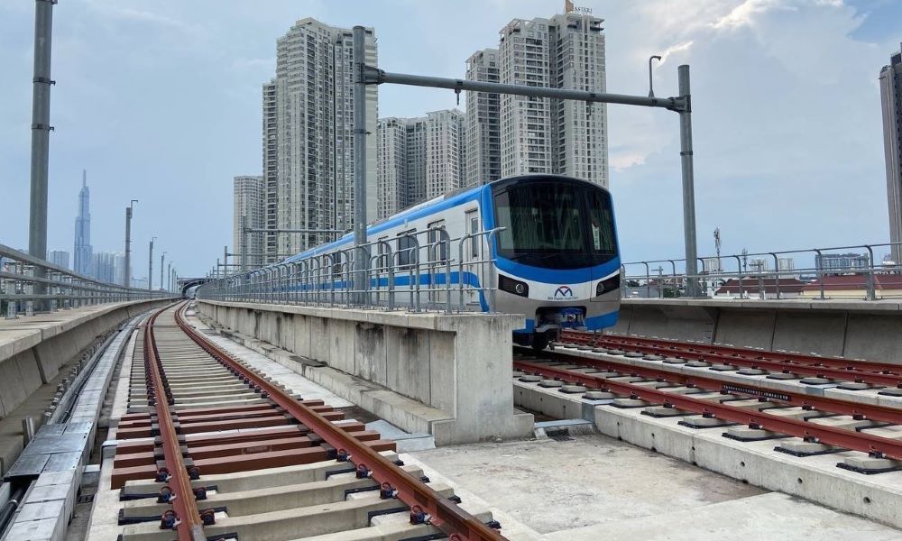 Tuyến Metro 1 Bến Thành - Suối Tiên sắp đi vào hoạt động