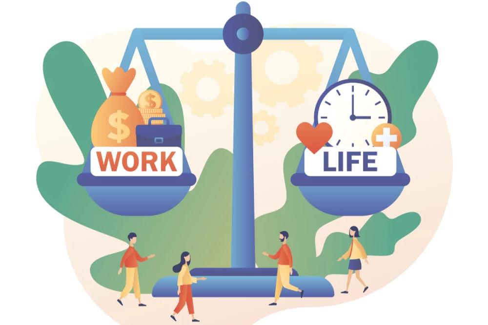 Mô hình Hybrid Working được xem là một giải pháp cho nhu cầu Work - Life balance sau đại dịch