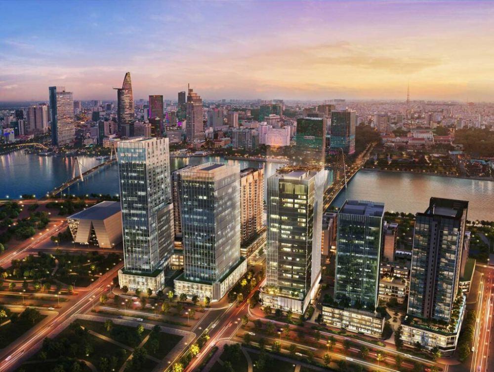 Khu vực Đông Sài Gòn đang là địa điểm lý tưởng cho thuê các tòa nhà văn phòng xanh hạng A
