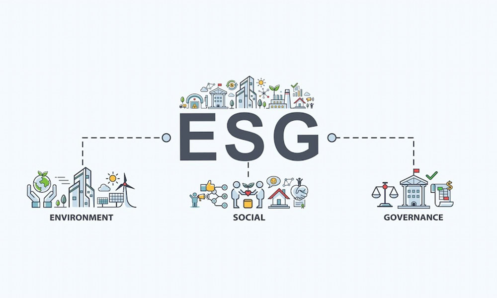 Tiêu chuẩn ESG gồm 3 yếu tố chính là Môi trường, Xã hội và Quản trị