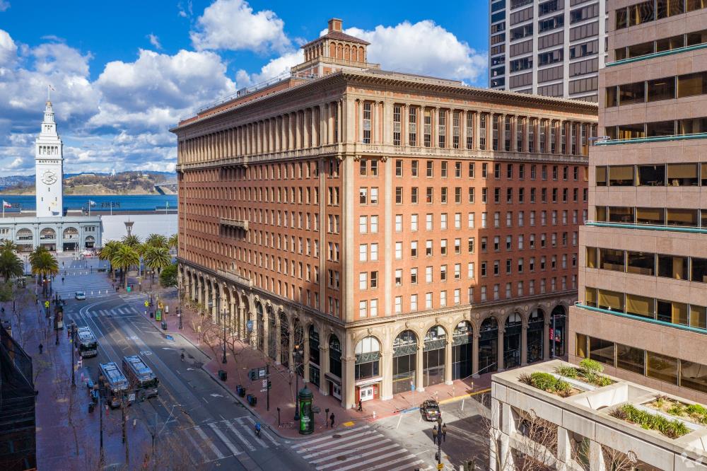 The offices in San Francisco are currently vacant at a record level