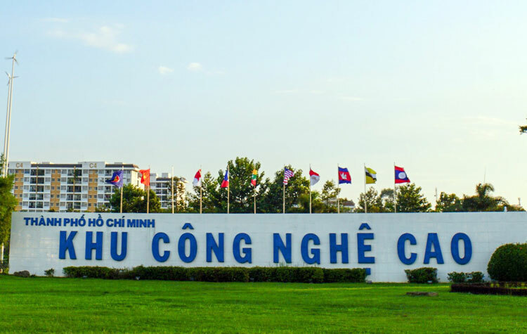 Saigon Hi-Tech Park - A place where many domestic and foreign technology businesses concentrate
