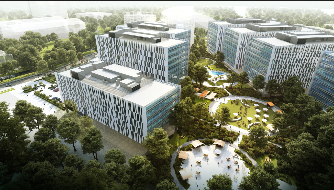 Onehub Saigon - the new integrated business park is located in the east of Ho Chi Minh City, directly connected to Metro Line 1