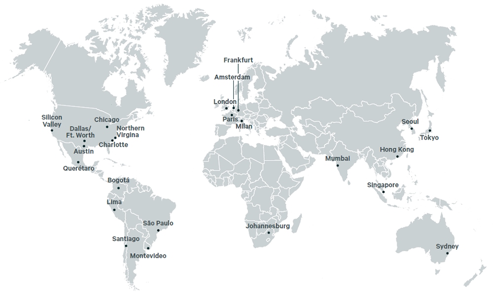 Despite numerous global cities being focal points for significant data center concentrations, Vietnam has yet to make a prominent mark on this map