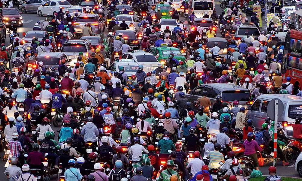 Kẹt xe - vấn đề chưa bao giờ cũ tại các đô thị lớn như TPHCM hay Hà Nội
