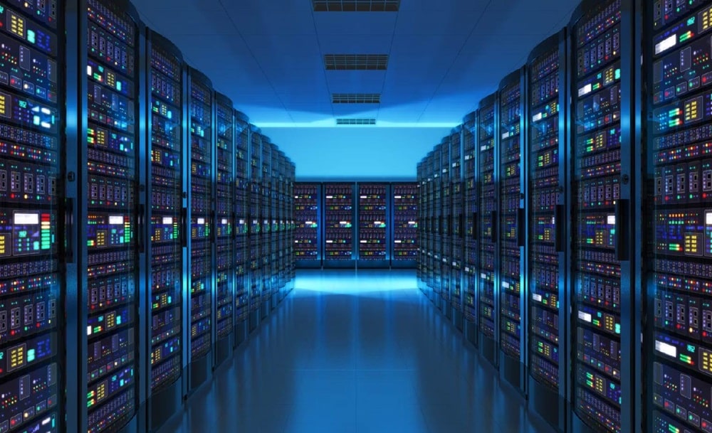 Data Centers consume a large amount of electrical energy