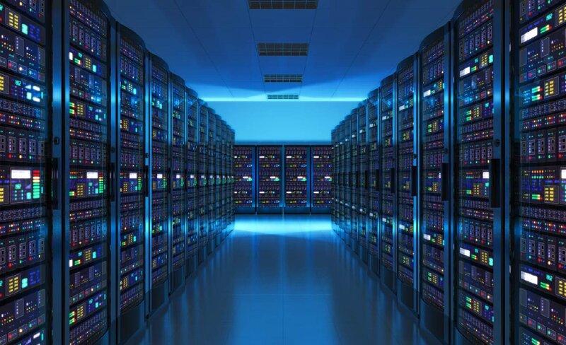Trung tâm dữ liệu data center dùng để lưu trữ