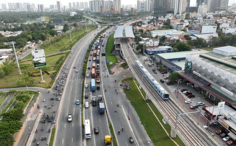 Offices along the Metro Line – The Future of Ho Chi Minh City Approaching