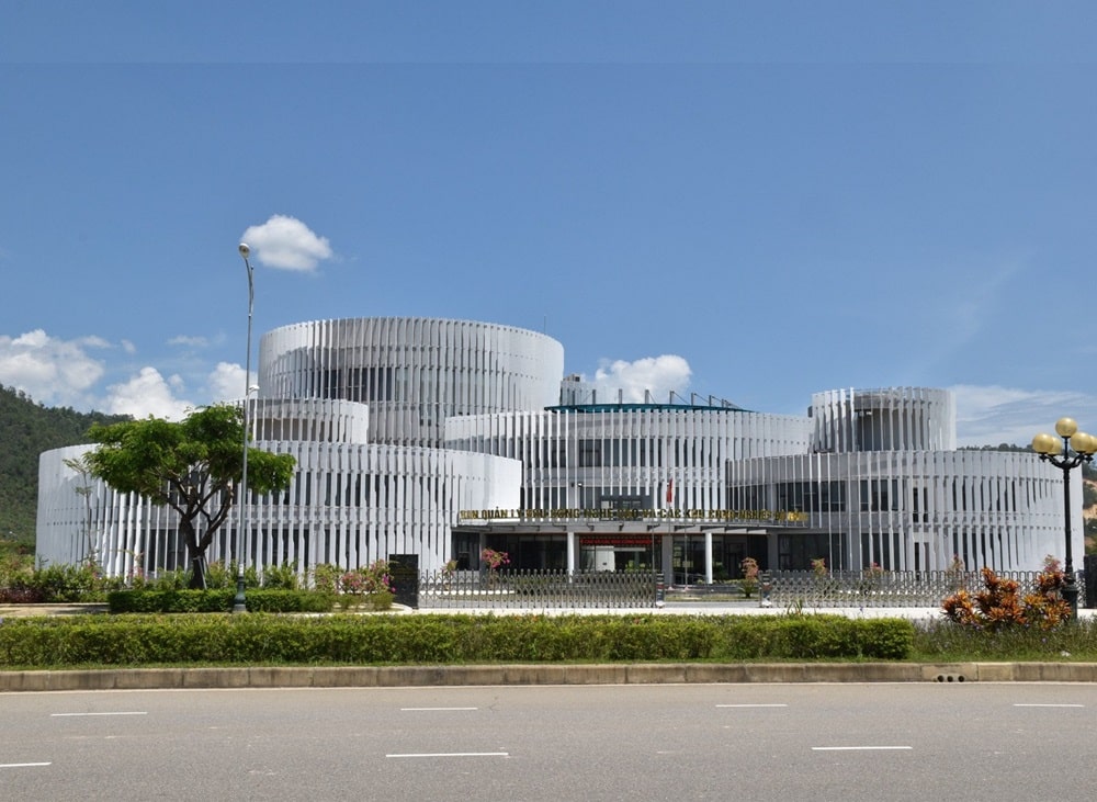 Khu Công Nghệ cao Đà Nẵng được thành lập vào năm 2010