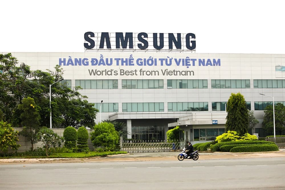 Nhà máy Samsung tại khu Công Nghệ Cao TPHCM