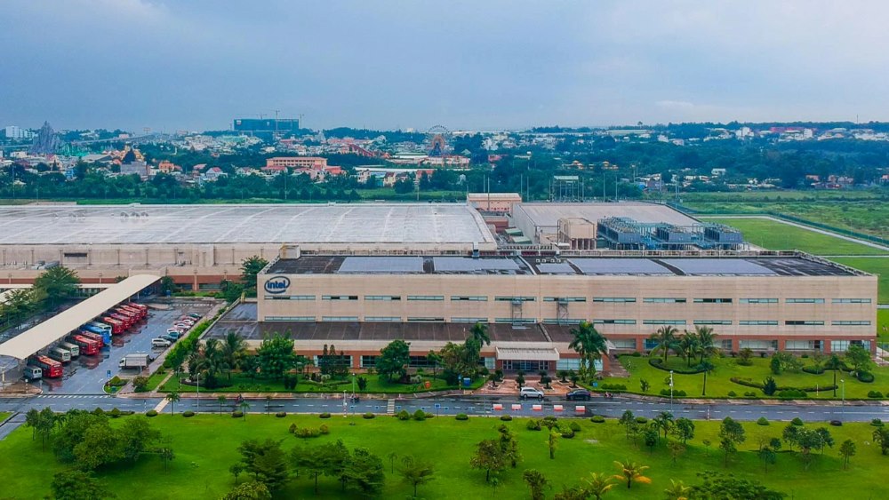Nhà máy của Intel Việt Nam tại Khu Công nghệ cao TPHCM