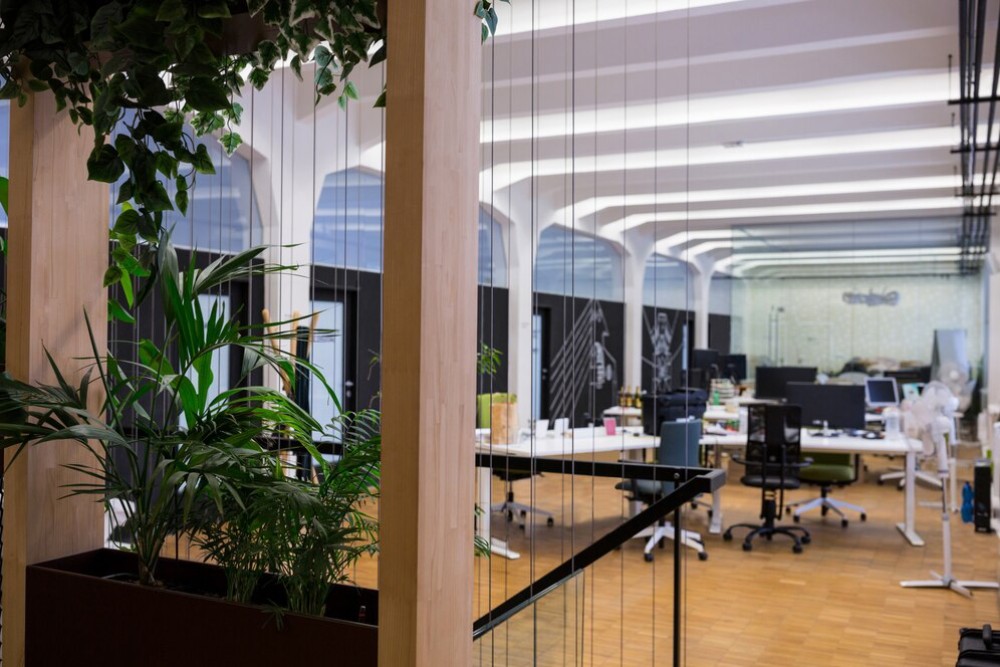 Tòa nhà văn phòng được thiết kế nhằm tăng năng suất công việc cho nhân viên