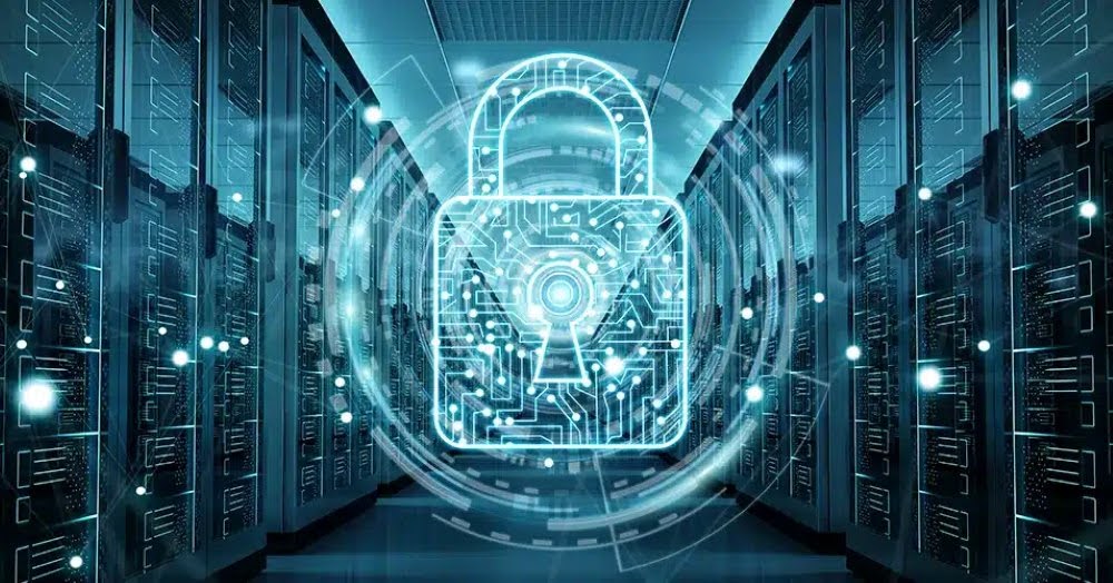 Data centers have tightly secured protection systems both physically and in cyberspace