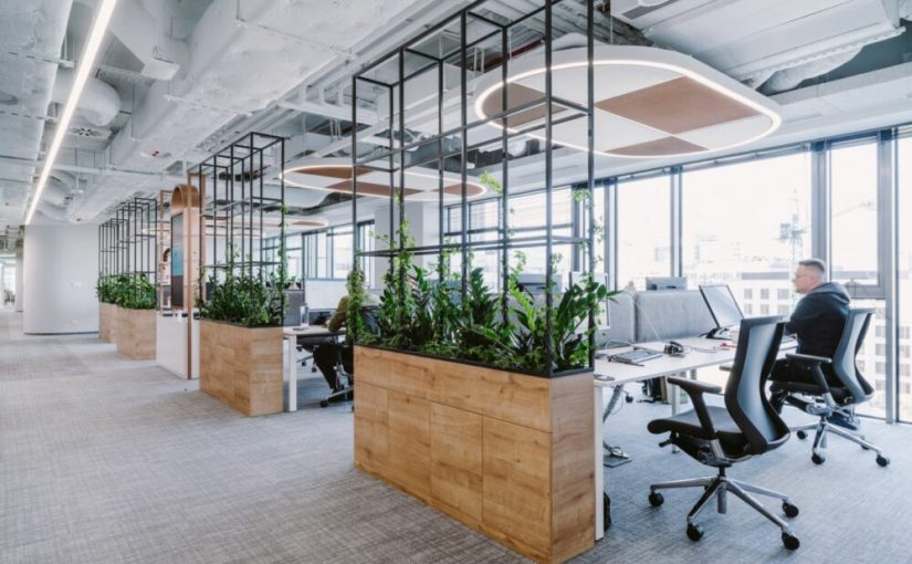 Xu hướng chọn tòa nhà văn phòng xanh – nơi tạo nguồn cảm hứng làm việc