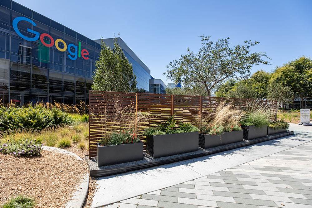 Một văn phòng campus của Google