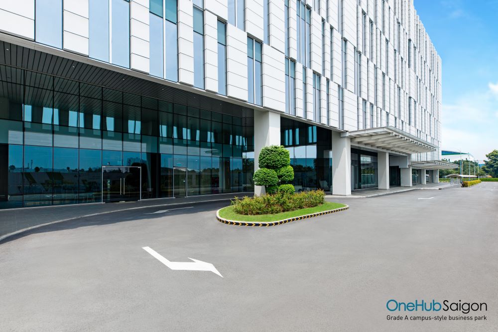 Văn phòng cho thuê khu công nghệ cao hiện đại được xây dựng theo tiêu chuẩn văn phòng cho thuê hạng A tại OneHub Saigon