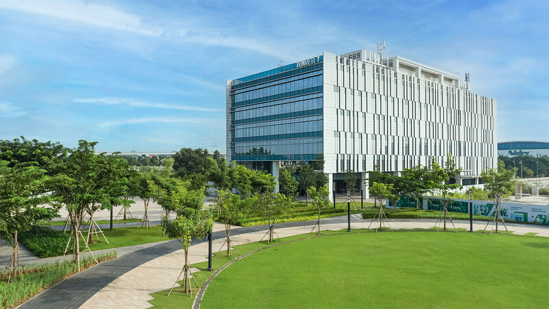 OneHub Sài Gòn là một trong các tòa nhà văn phòng mặt sàn lớn ở Tp. Thủ Đức 
