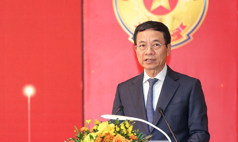 Ông Nguyễn Mạnh Hùng, Bộ trưởng Bộ Thông tin và Truyền thông