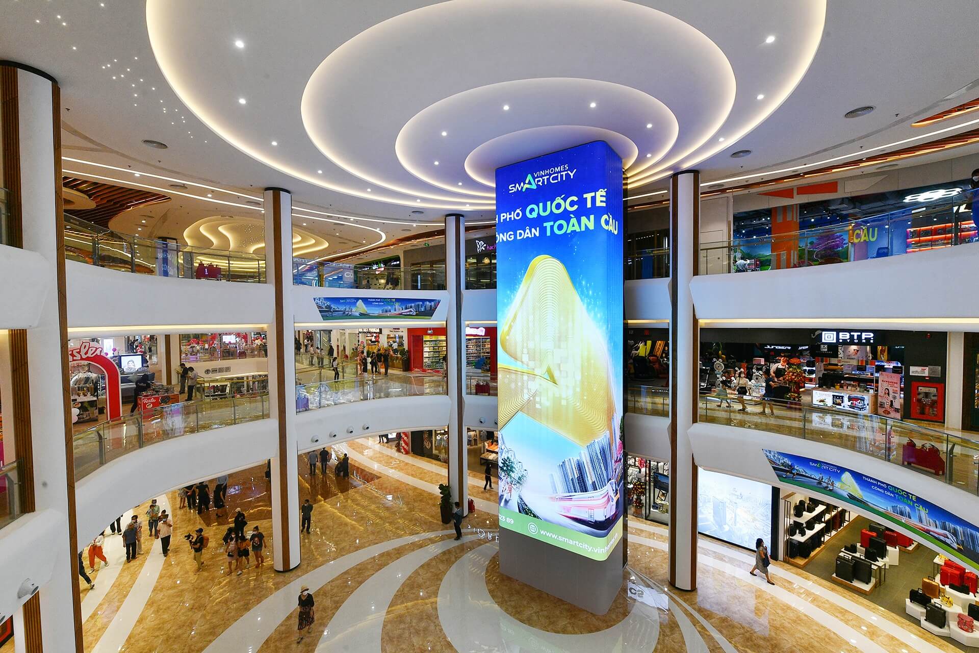 Sơ đồ Vincom Mega Mall Grand Park