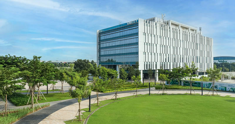 Tòa nhà văn phòng gần Ngã tư Thủ Đức