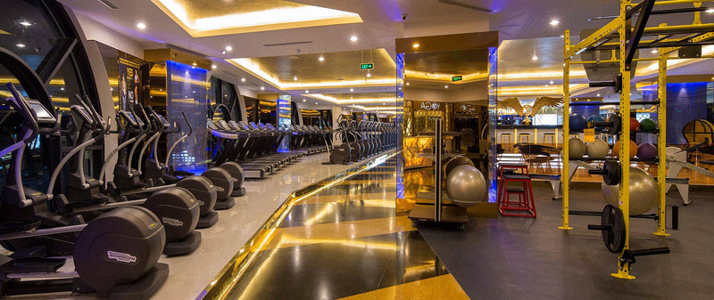 Khu gym & spa Royal City