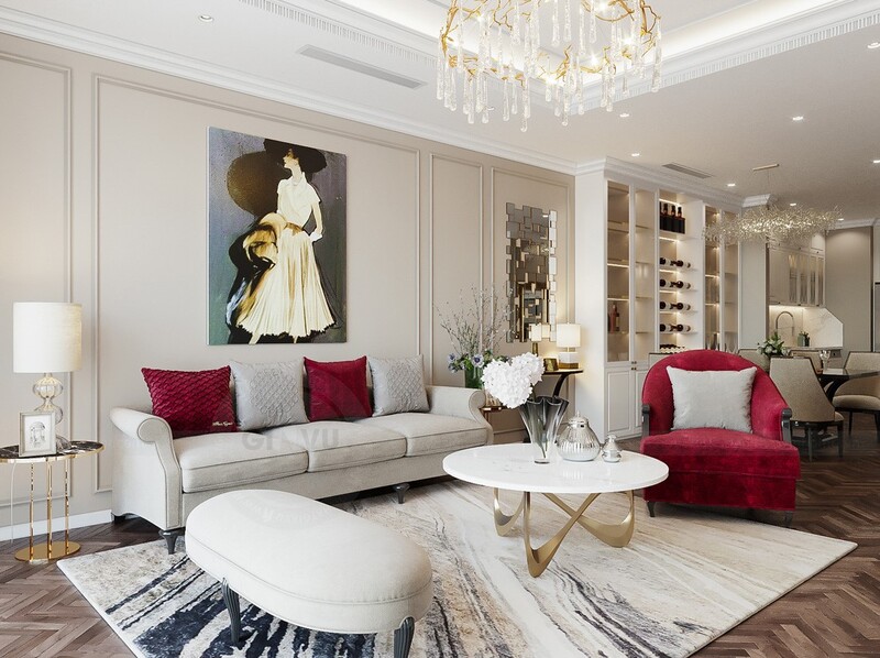 Thiết kế căn hộ Royal City