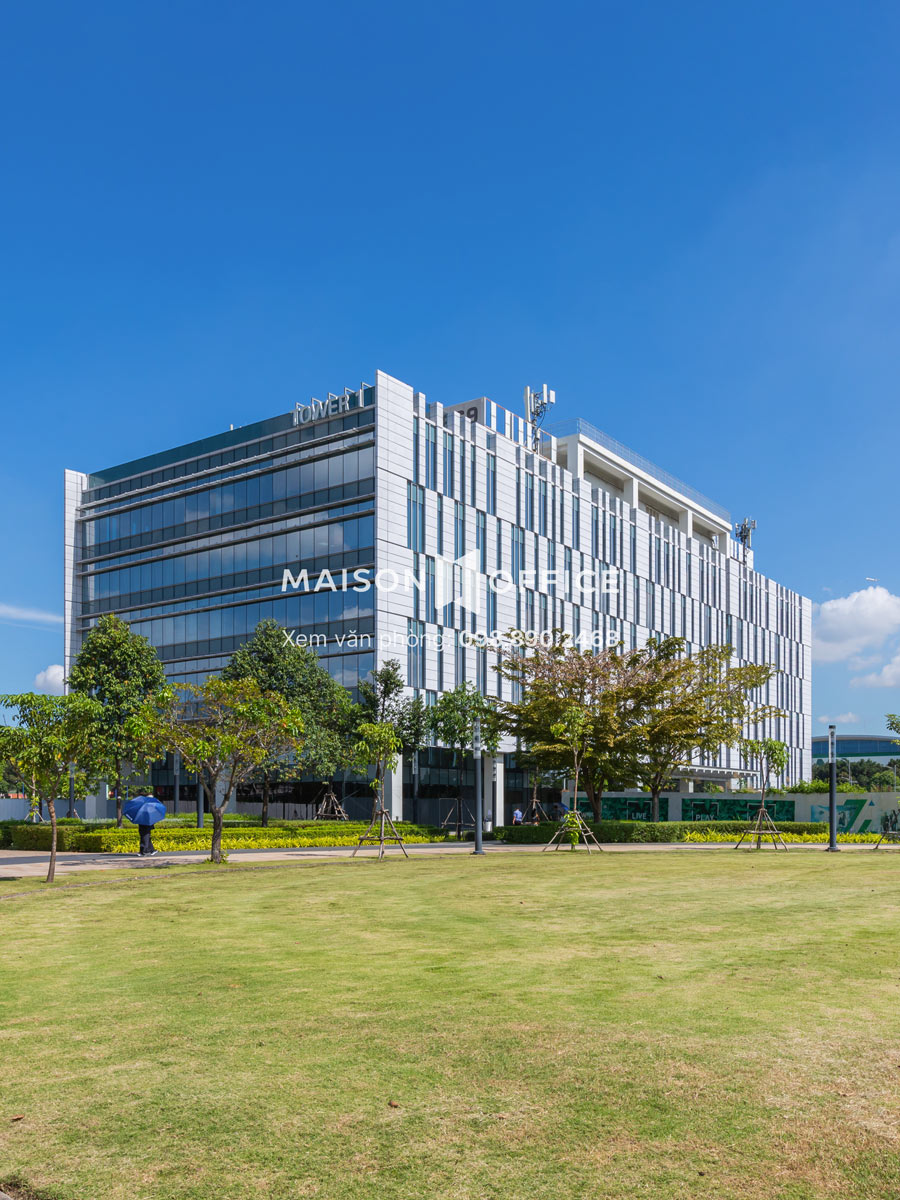 Tòa nhà OneHub Saigon tại Khu Công Nghệ Cao TP. Thủ Đức