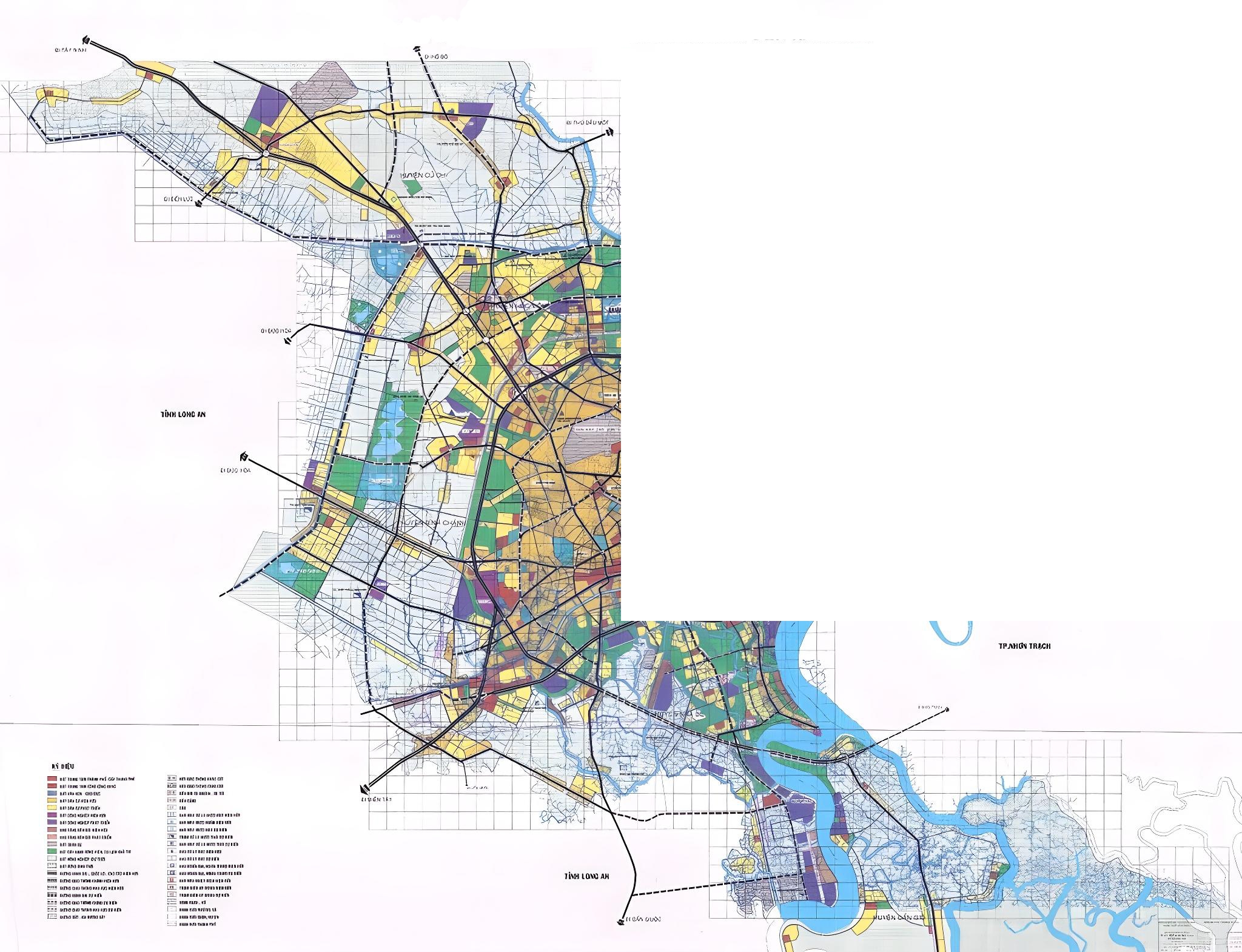 Bản đồ giao thông TP.HCM