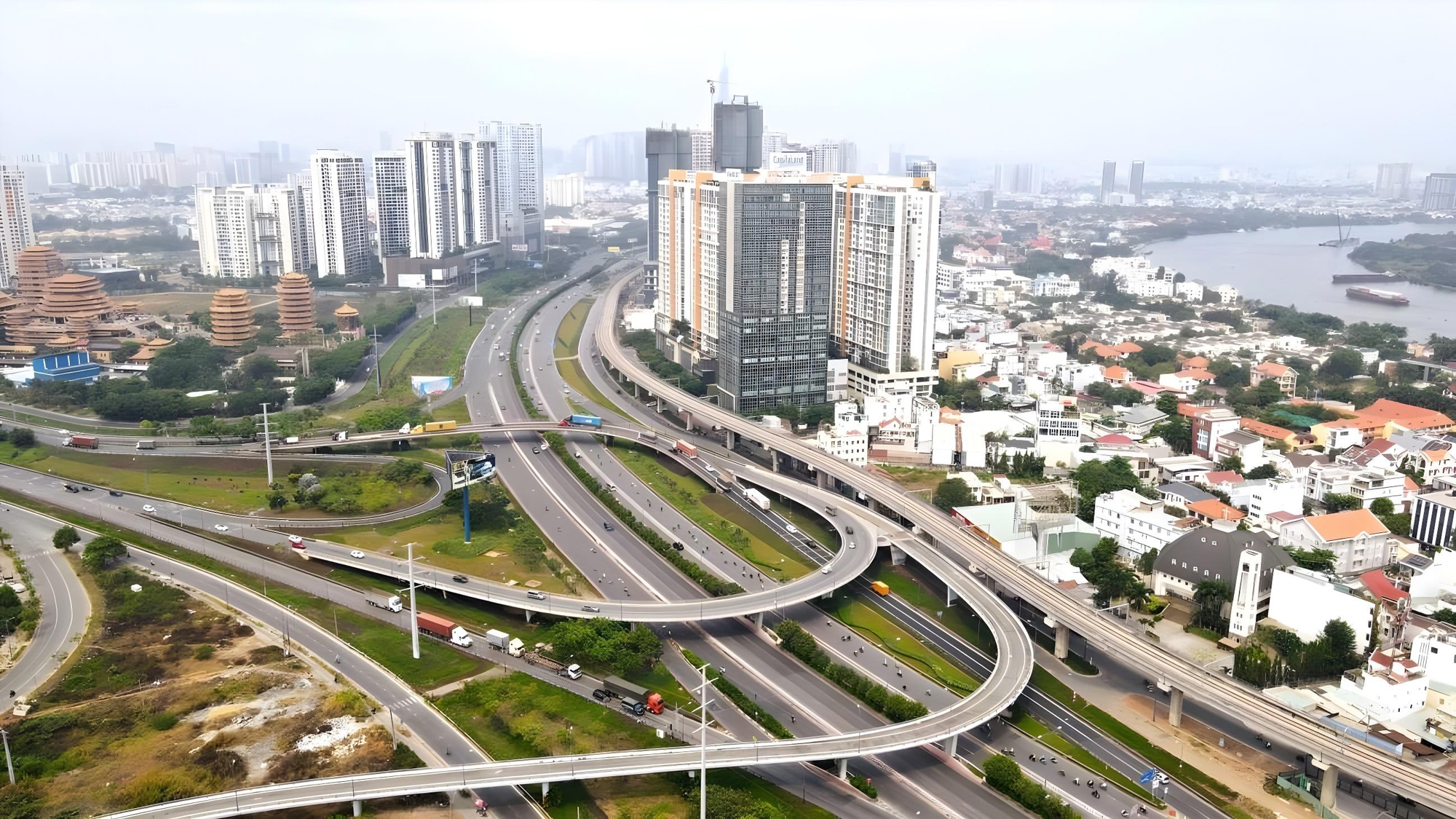 Dự án hạ tầng TP.HCM