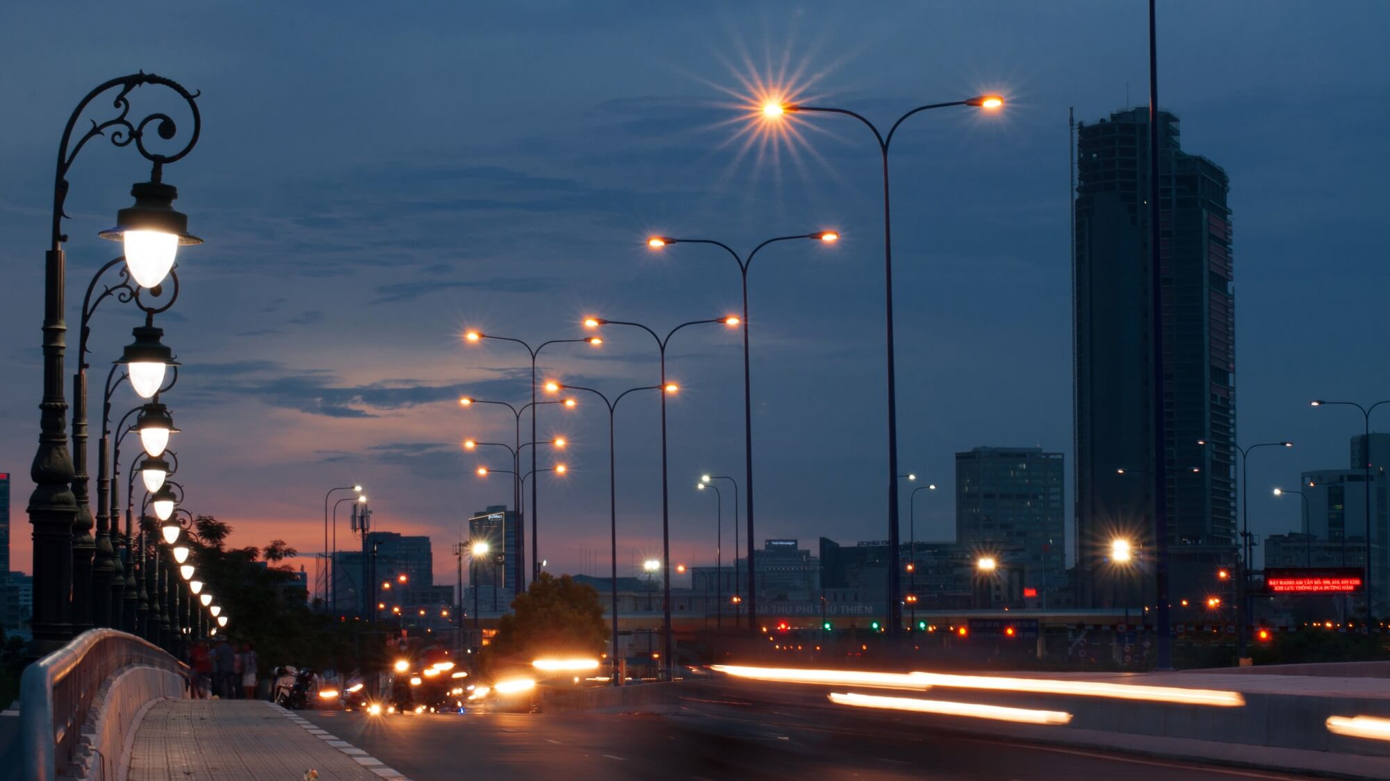 Hạ tầng đường Mai Chí Thọ