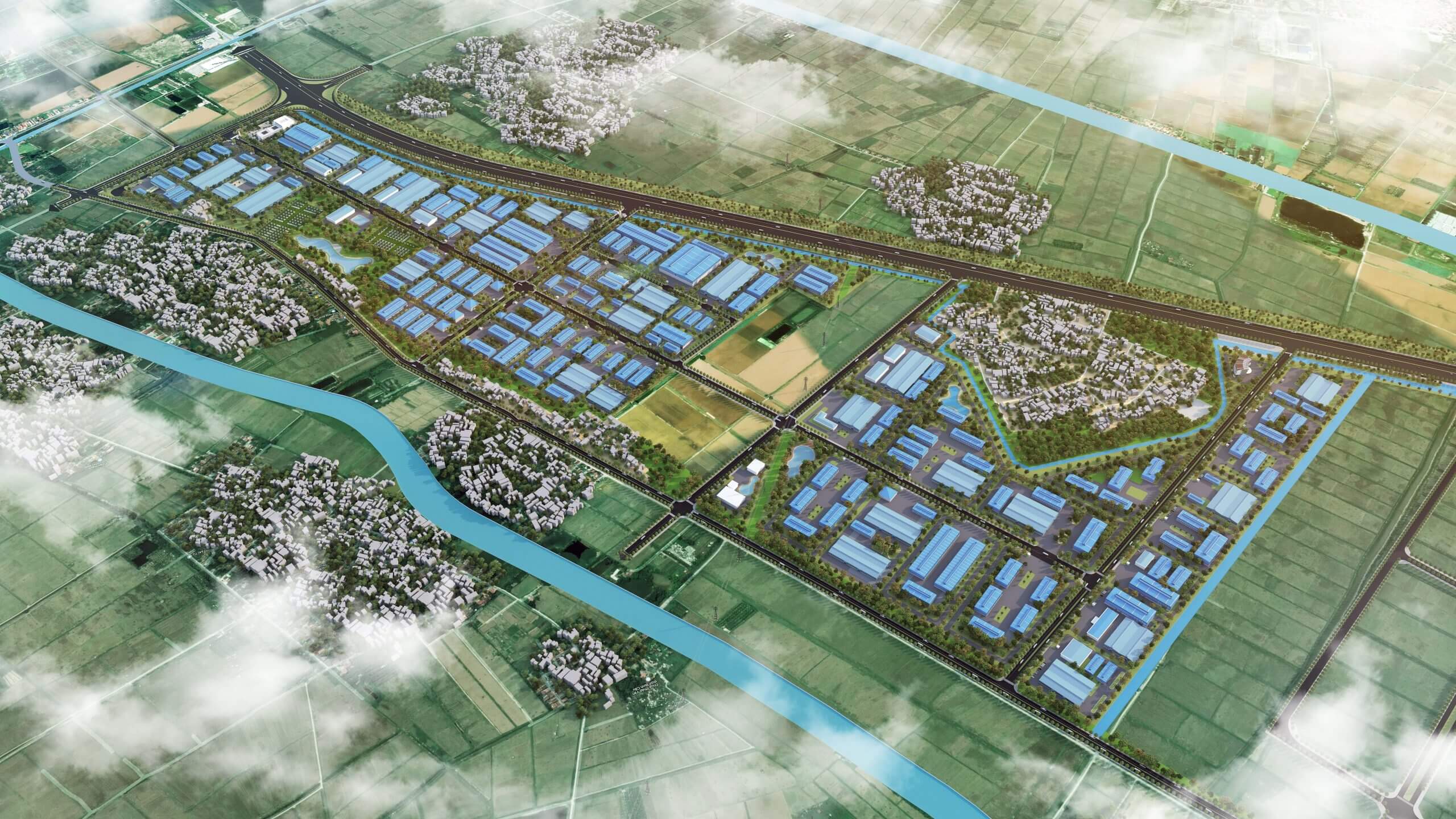 Doanh nghiệp tại Khu công nghiệp Yên Mỹ