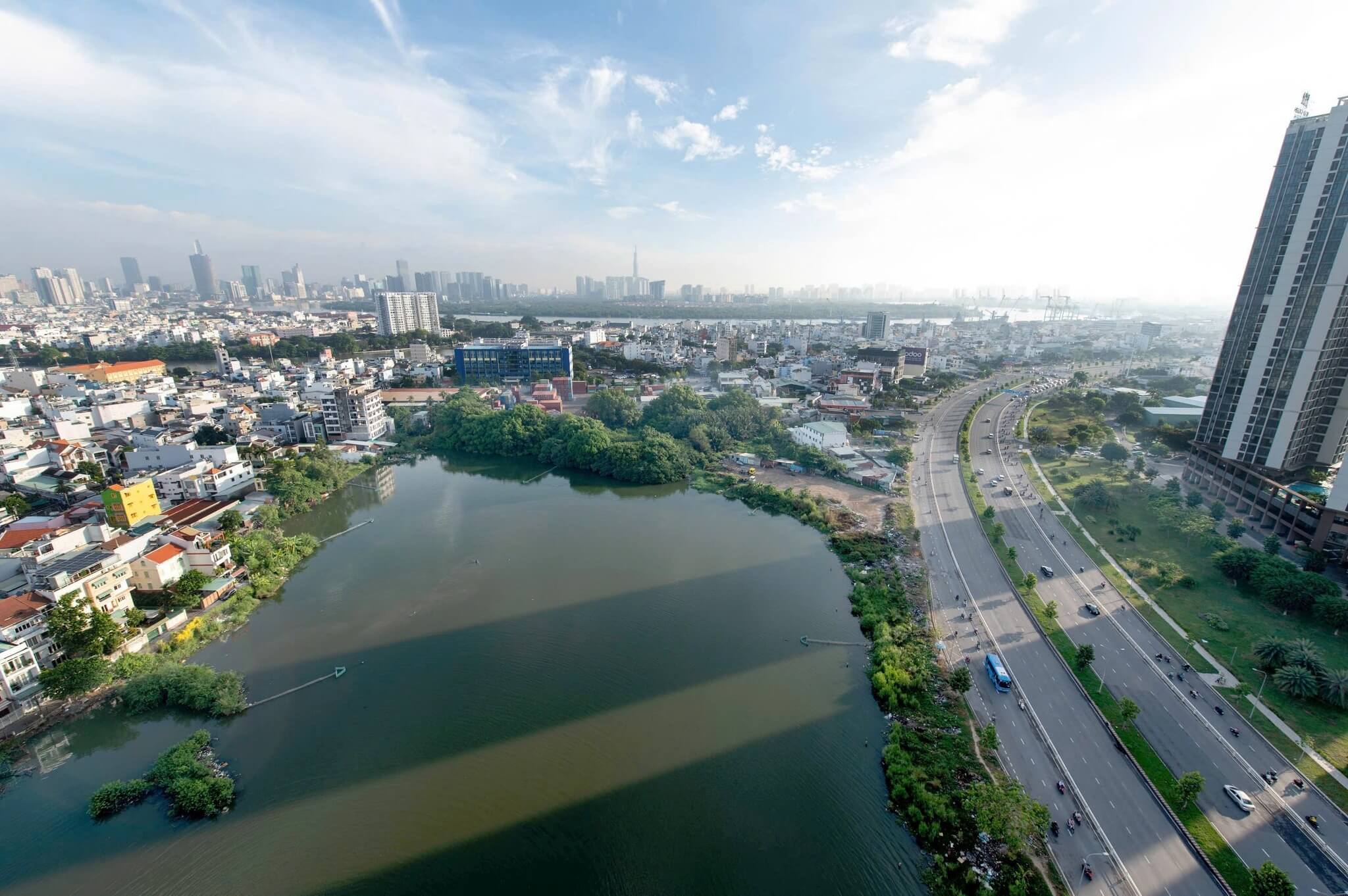 Hạ tầng khu dân cư Trung Sơn