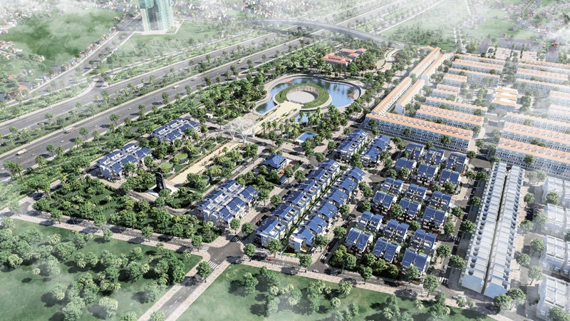 Quy mô khu đô thị Đô Nghĩa