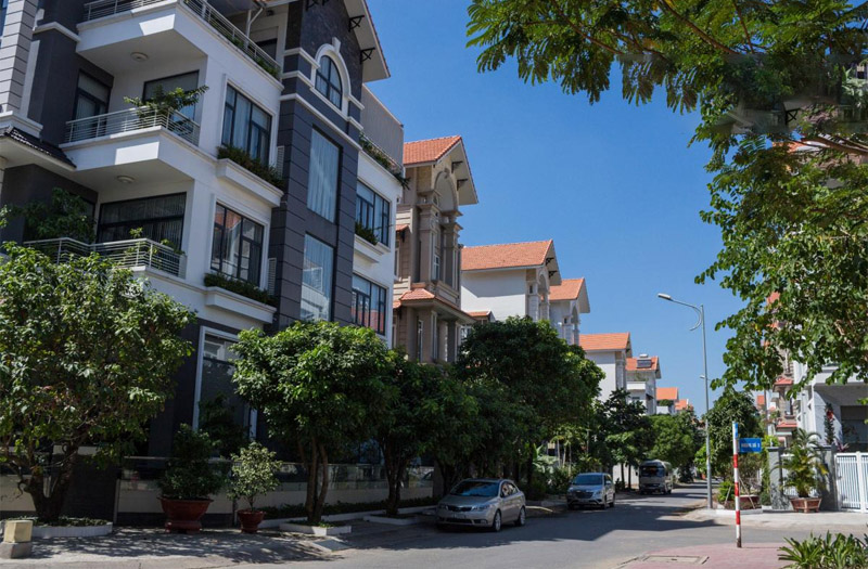 Nhà liền kề tại khu đô thị Him Lam