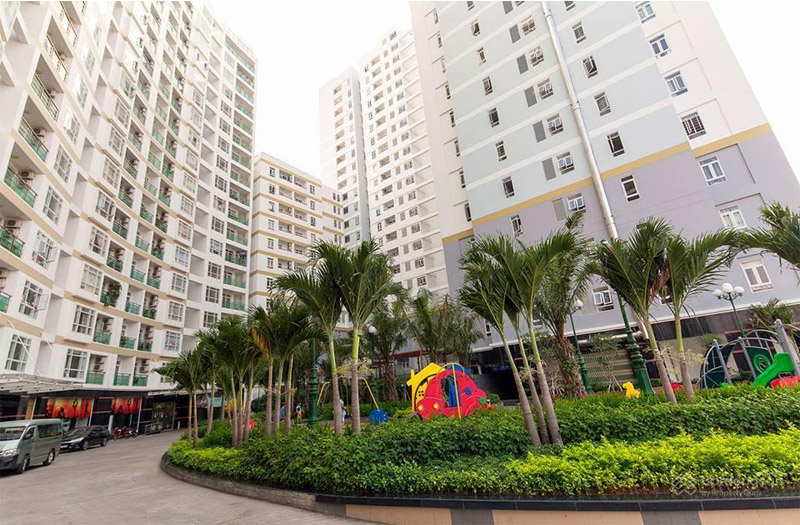 Kiến trúc xanh khu đô thị Him Lam