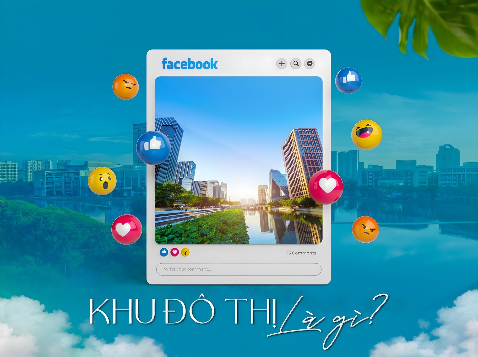 Khái niệm khu đô thị