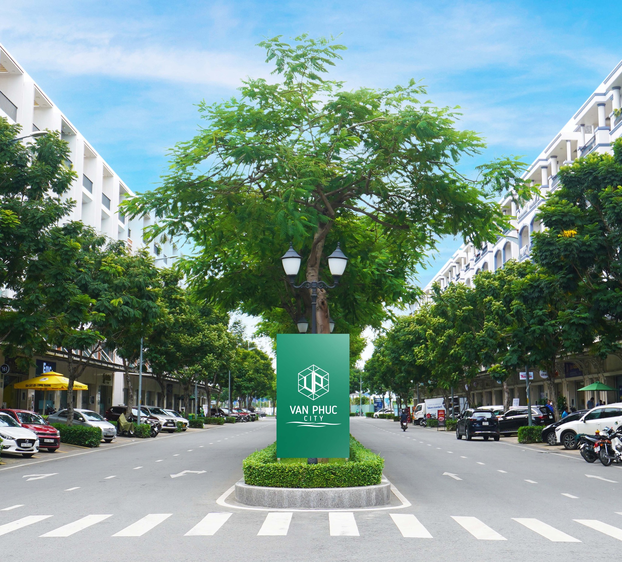 Nhà phố Vạn Phúc City