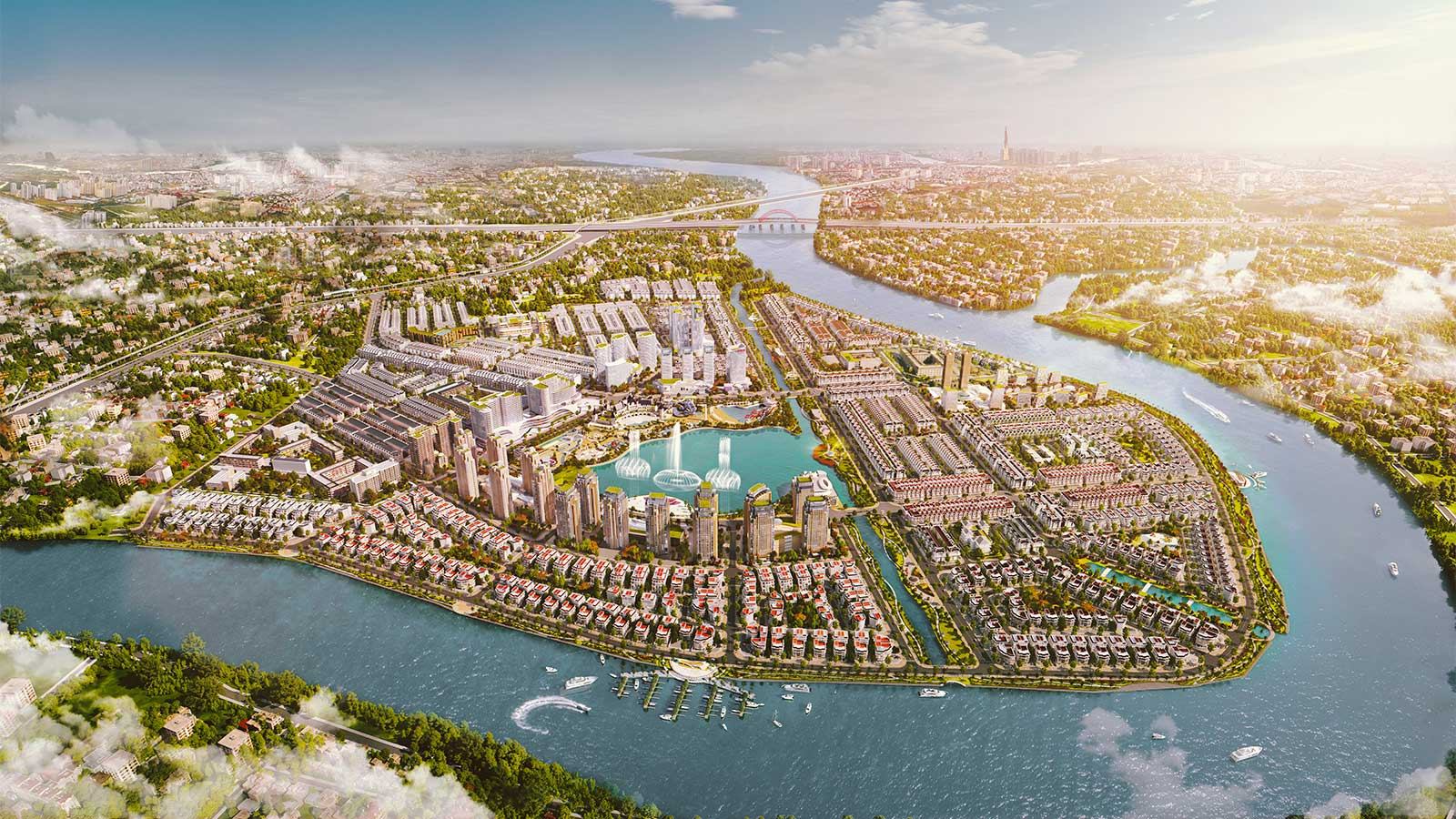 Khu đô thị Vạn Phúc City