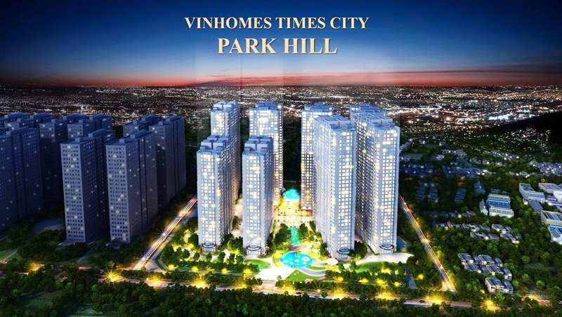 Phân khu Park Hill Times City
