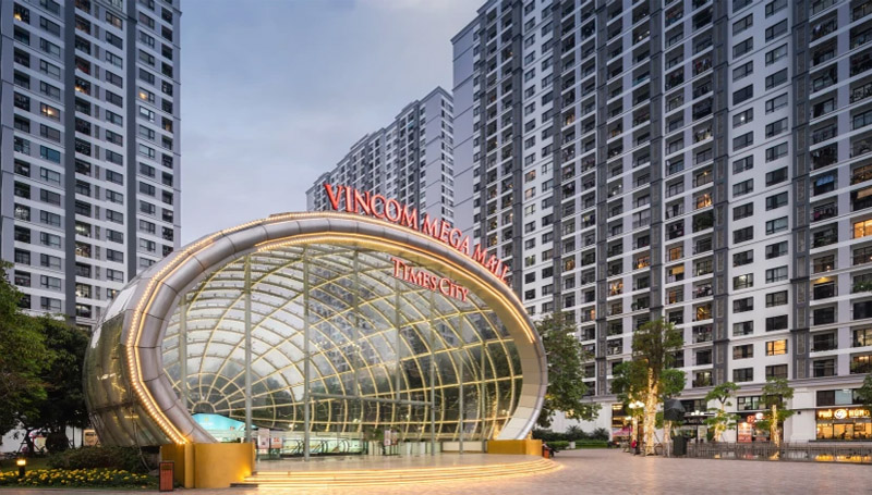 Vincom Mega Mall Times City
