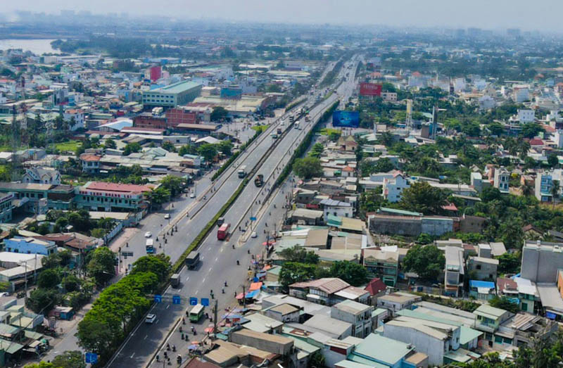 Cầu vượt Ngã tư Bình Phước