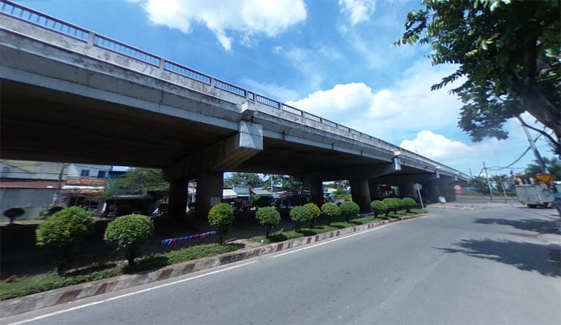 Cầu vượt Ngã Tư Ga