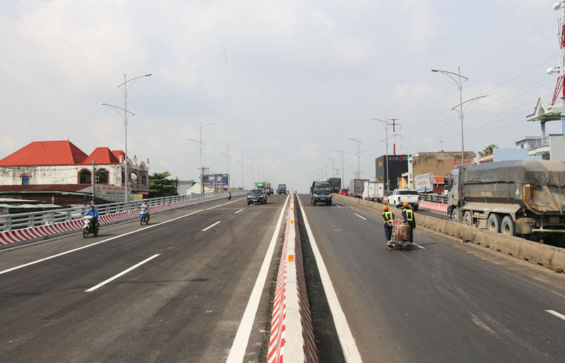 Cầu vượt Ngã Tư Gò Mây khởi công năm 2016